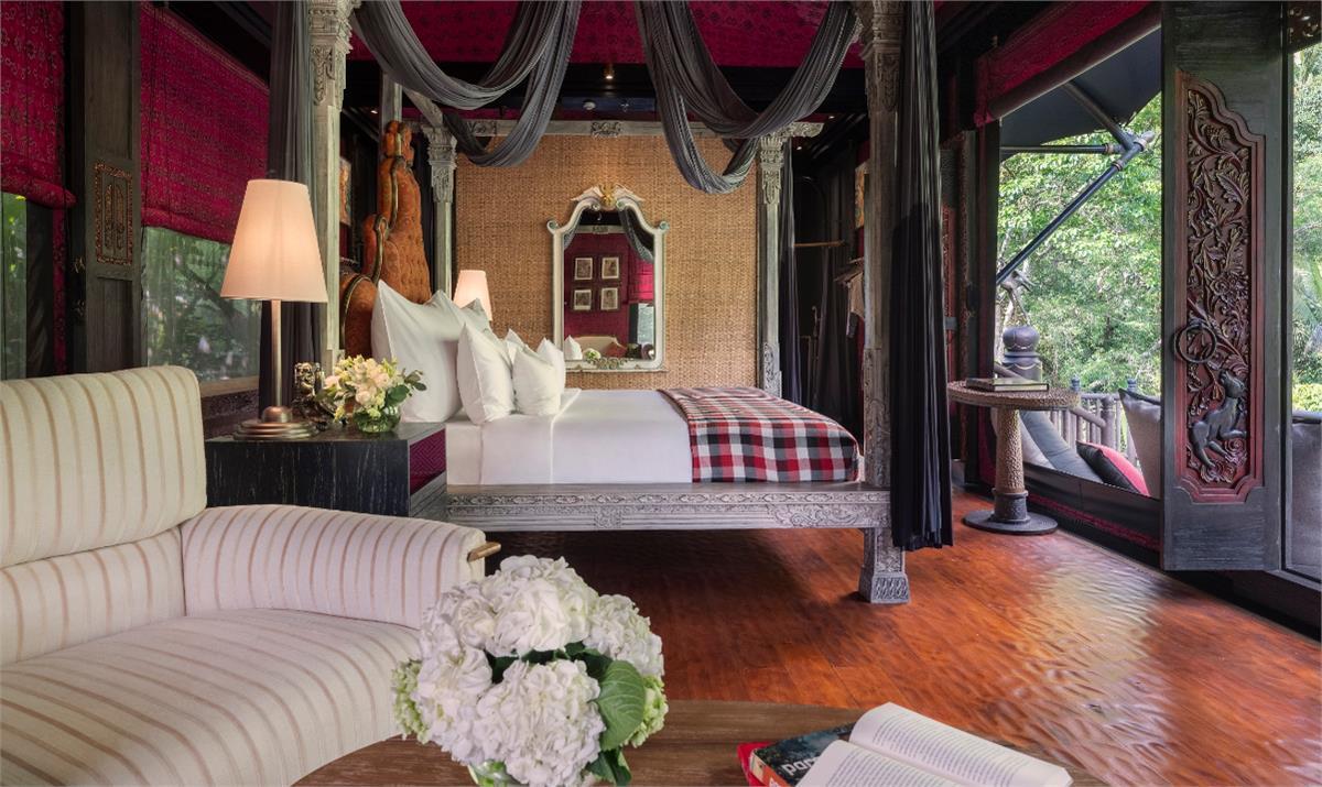 Capella Ubud, Bali Kültér fotó