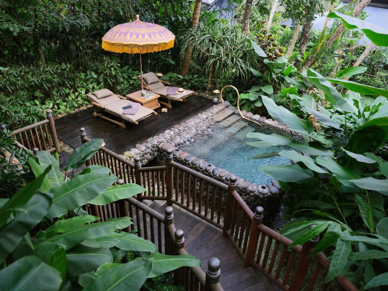 Capella Ubud, Bali Kültér fotó