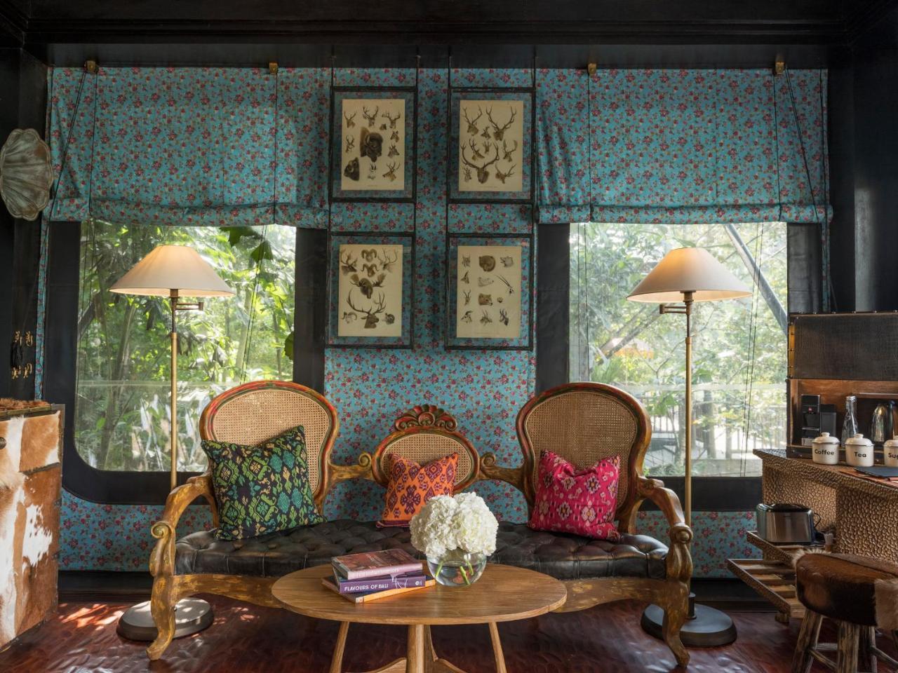 Capella Ubud, Bali Kültér fotó