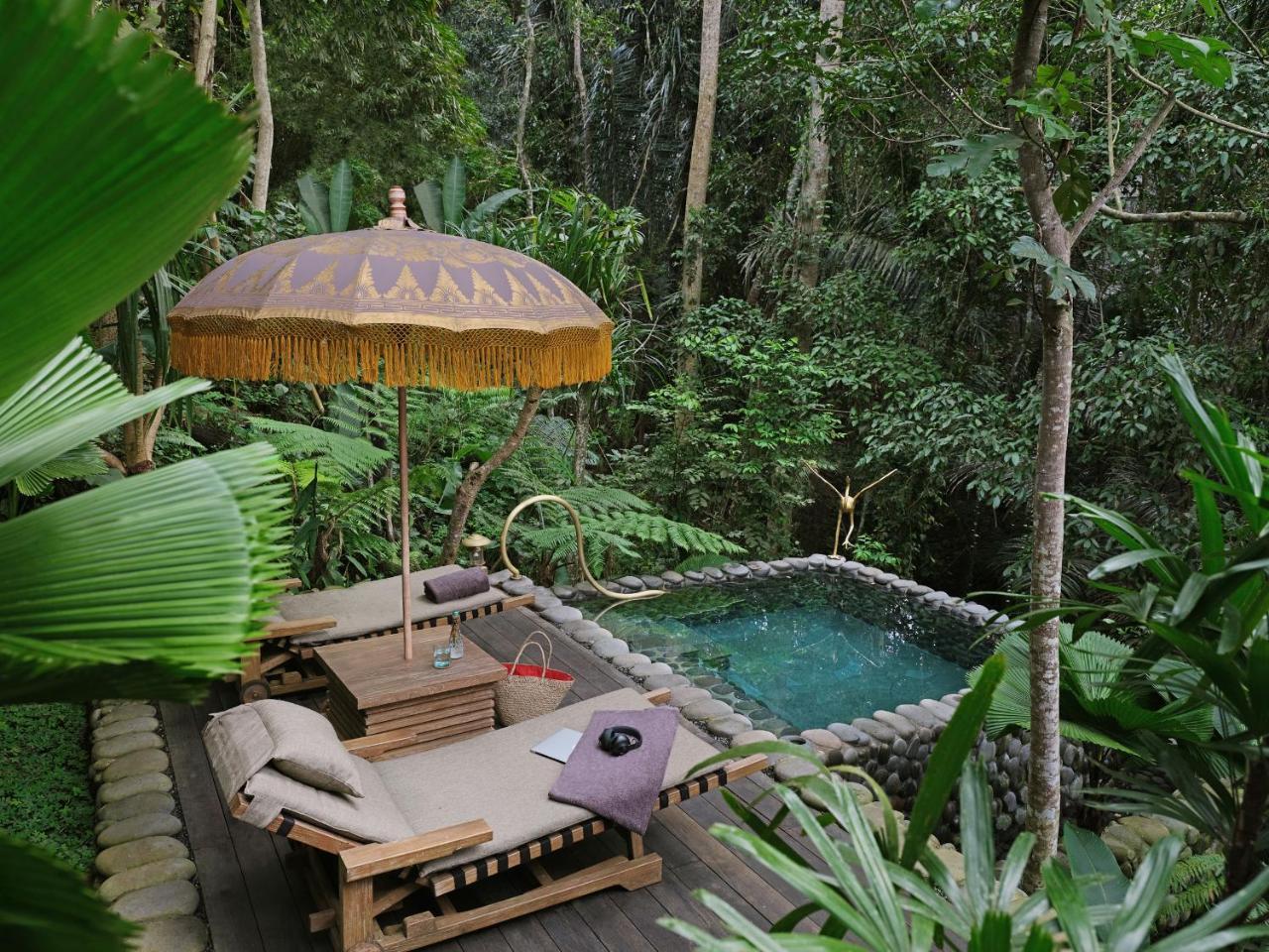 Capella Ubud, Bali Kültér fotó