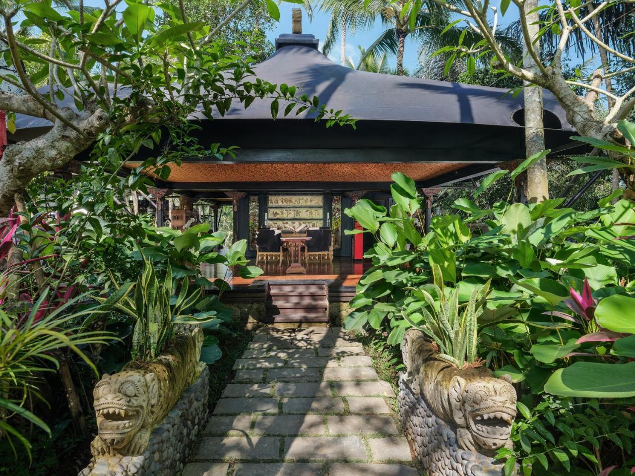Capella Ubud, Bali Kültér fotó