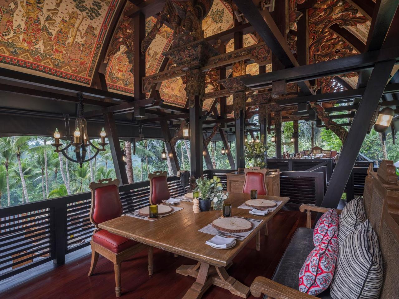 Capella Ubud, Bali Kültér fotó