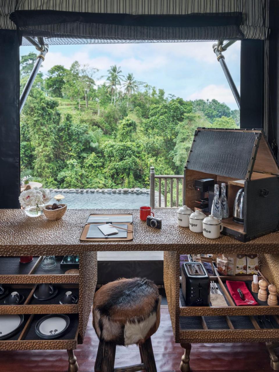 Capella Ubud, Bali Kültér fotó