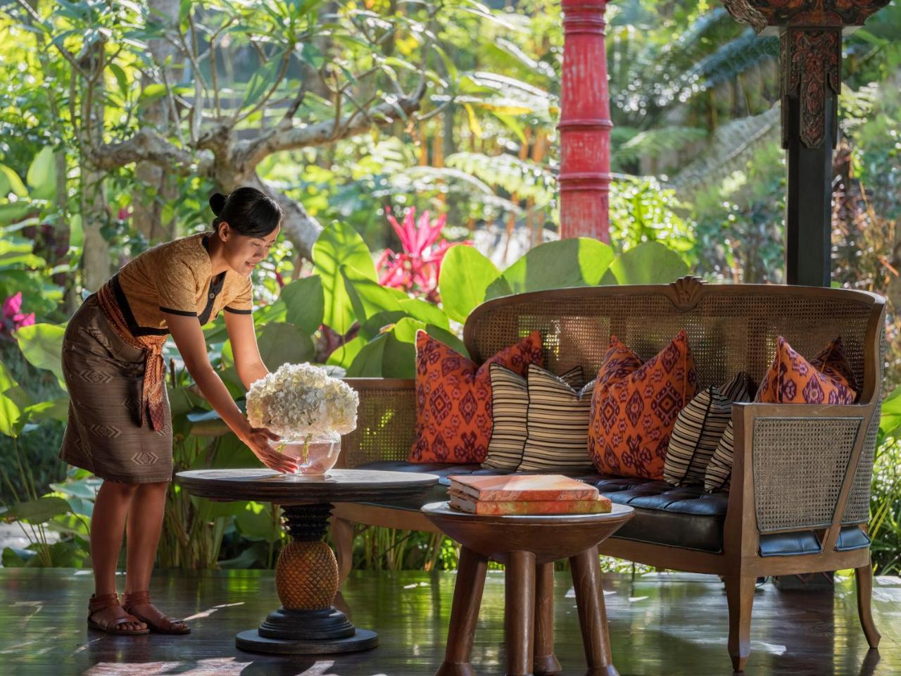 Capella Ubud, Bali Kültér fotó