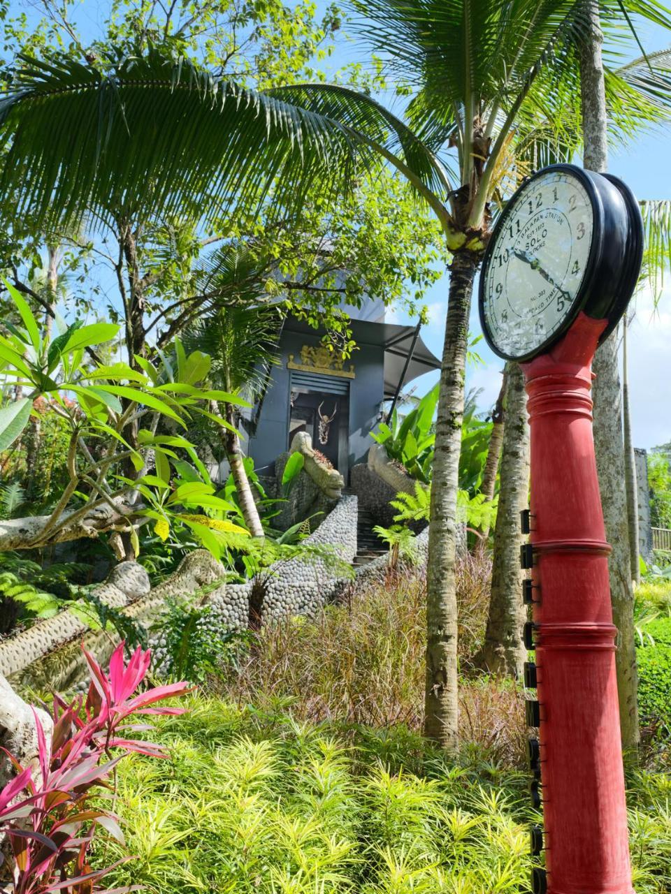 Capella Ubud, Bali Kültér fotó