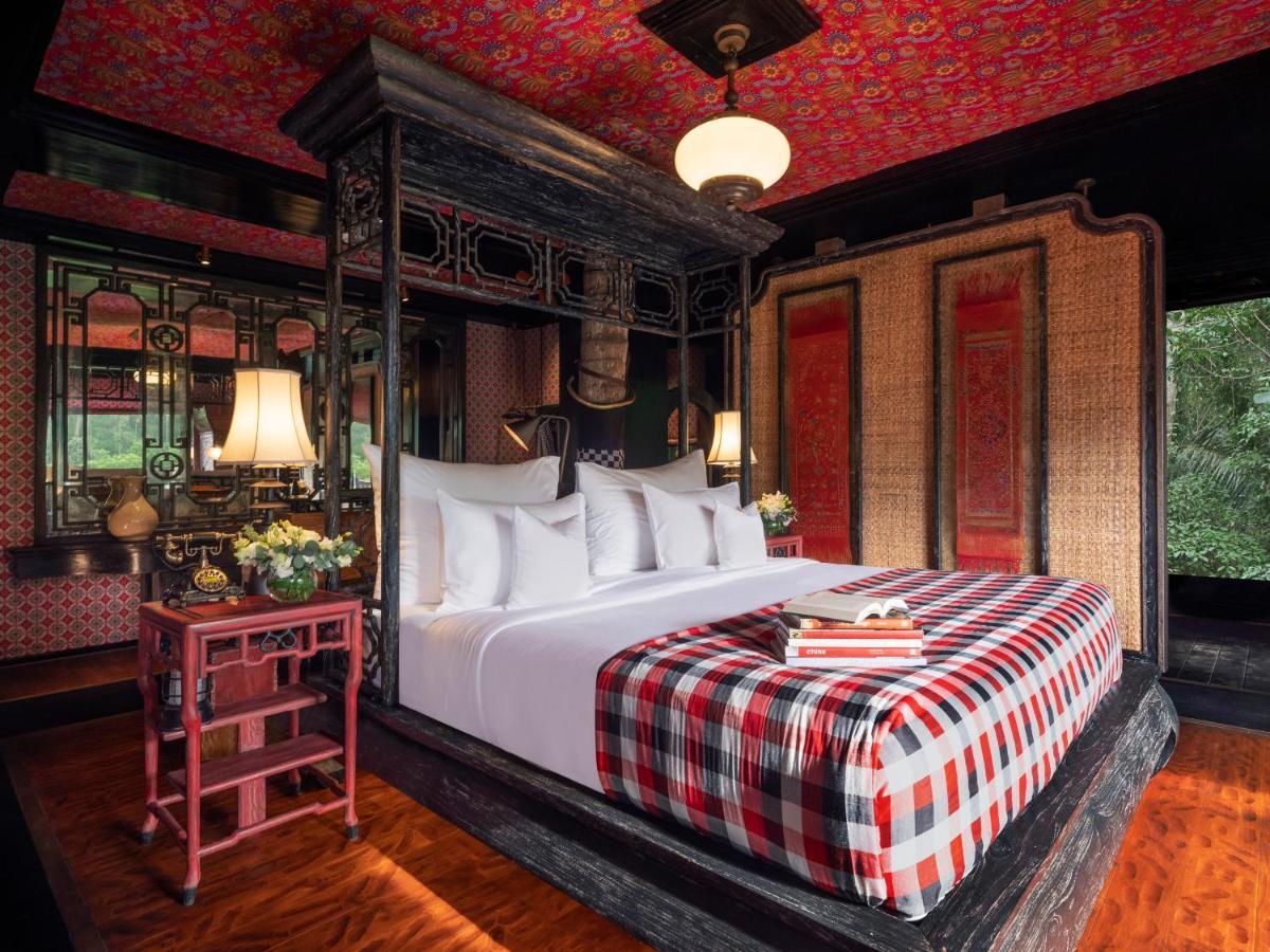 Capella Ubud, Bali Kültér fotó