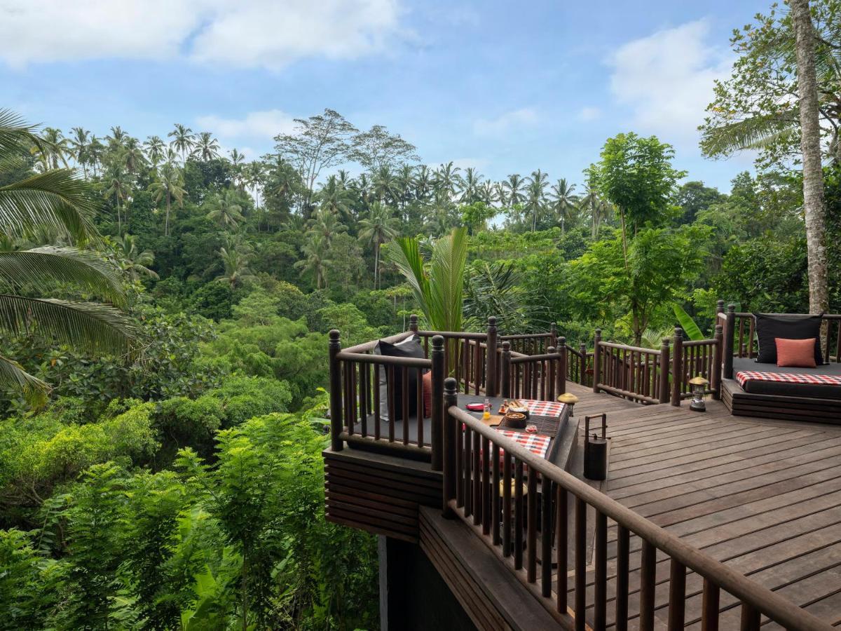 Capella Ubud, Bali Kültér fotó