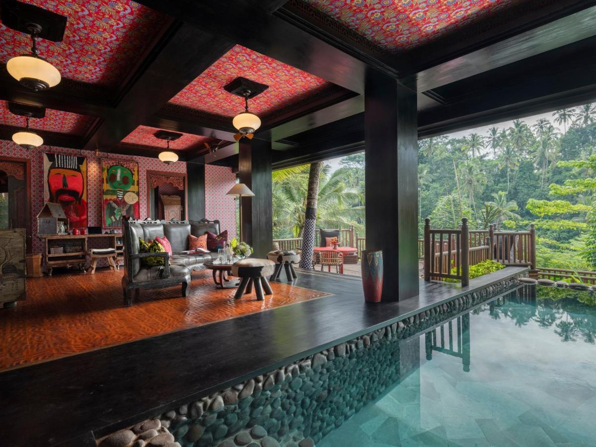 Capella Ubud, Bali Kültér fotó
