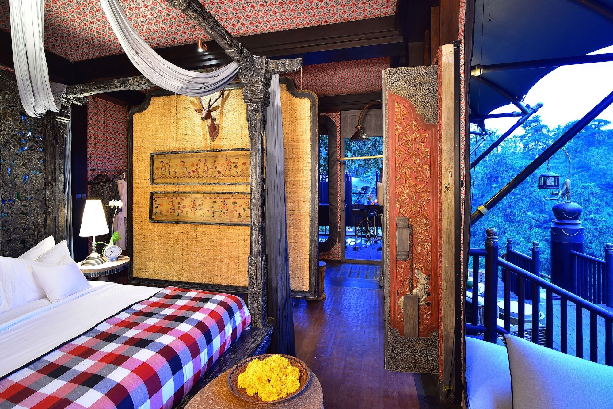 Capella Ubud, Bali Kültér fotó